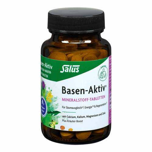 Basen Aktiv Mineralstoff-Kr&auml;uter-Extrakt-Tabletten - 2