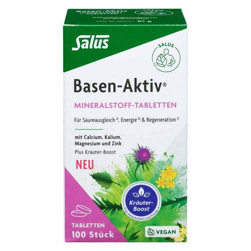 Basen Aktiv Mineralstoff-Kr&auml;uter-Extrakt-Tabletten - 3