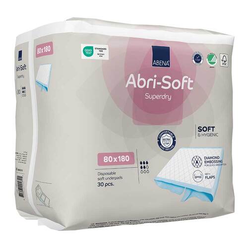 Abena Abri Soft superdry 80x180 cm Unterlage - 1