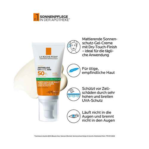 Roche-Posay Anthelios Oil Control Gel-Creme UVMune 400 - 3