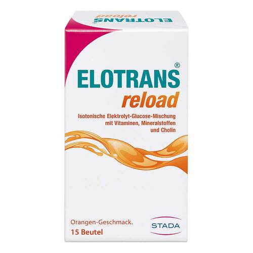 Elotrans reload Elektrolytpulver mit Vitaminen - 1