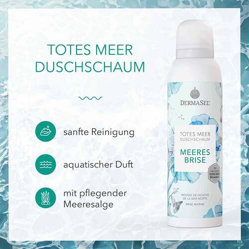 Dermasel Totes Meer Duschschaum Meeresbrise - 2