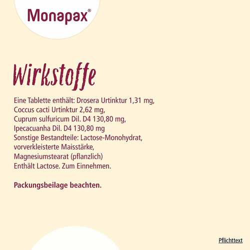 Monapax Tabletten - 3