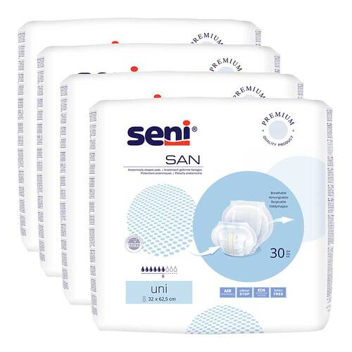 Seni San anatomische Windel uni - 1