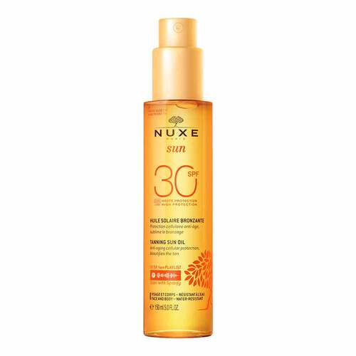 Nuxe Sun Sonnen&ouml;l Gesicht &amp; K&ouml;rper LSF 30 - 1