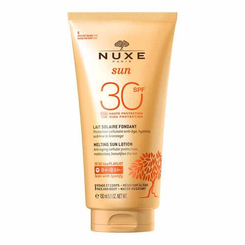 Nuxe Sun Sonnenmilch Gesicht &amp; K&ouml;rper LSF 30 - 1