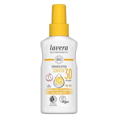 Lavera Sonnenlotion Sensitiv LSF 30 - 1