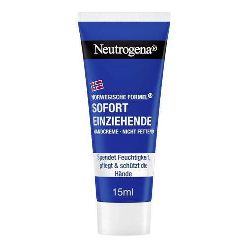 Neutrogena norwegische Formel sofort einziehende Handcreme - 1