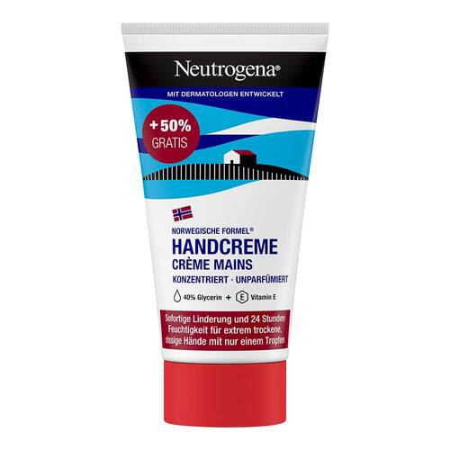 Neutrogena norwegische Formel Konzentrat Handcreme unparfümiert - 1
