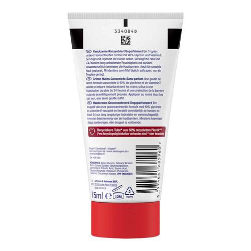 Neutrogena norwegische Formel Konzentrat Handcreme unparfümiert - 2
