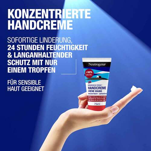 Neutrogena norwegische Formel Konzentrat Handcreme unparfümiert - 3