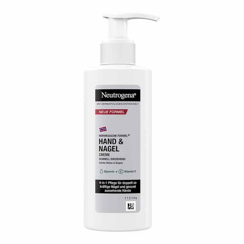 Neutrogena norweg.Formel Hand &amp; Nagel Creme - 1