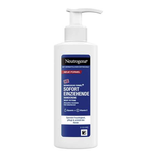 Neutrogena norwegische Formel sofort einziehende Handcreme - 1