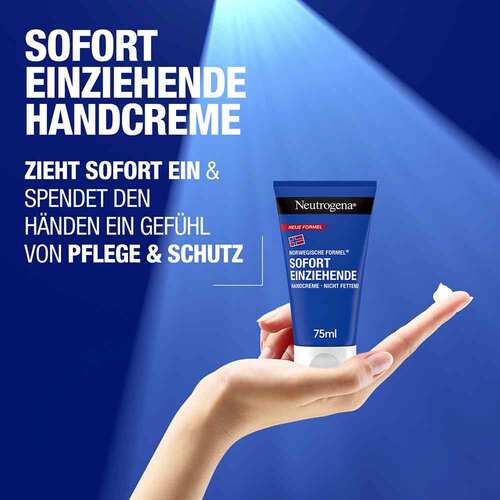 Neutrogena norwegische Formel sofort einziehende Handcreme - 5