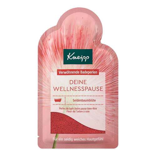 Kneipp verw&ouml;hnende Badeperlen Deine Wellnesspause - 1