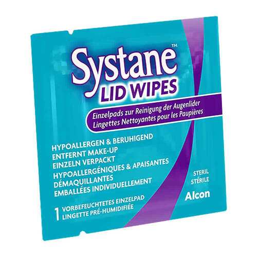 Systane Lidwipes - 3