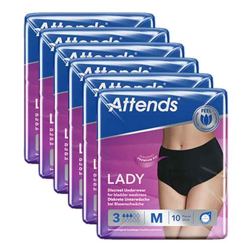 Attends Lady Discreet Underwear 3 M - 1