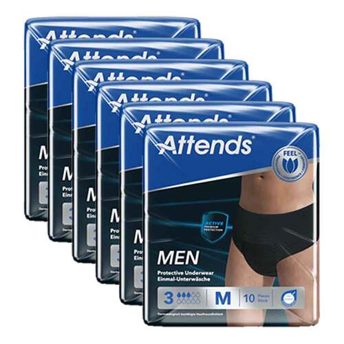 Attends Men Protective Underwear 3 M - 1