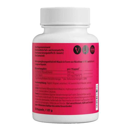 Pre-Nad + Nicotinamid Ribosidchlorid Kapseln Zeinpharma - 2