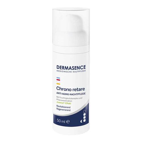 Dermasence Chrono retare Anti-Aging-Nachtpflege - 1