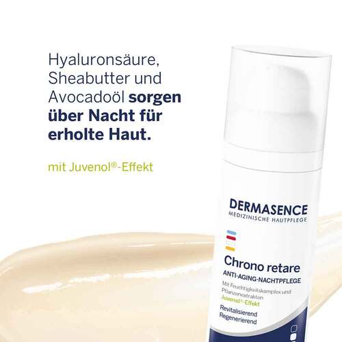 Dermasence Chrono retare Anti-Aging-Nachtpflege - 5