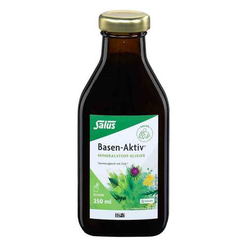 Basen Aktiv Mineralstoff-Kr&auml;uter-Elixier Salus - 2