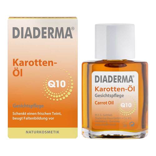 Diaderma Karotten &Ouml;l plus Q10 - 1