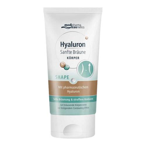 Hyaluron Sanfte Br&auml;une Shape K&ouml;rperpflege Creme - 1