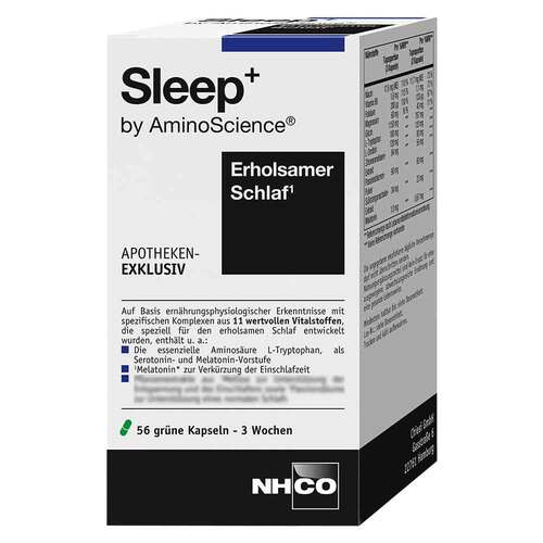 Nhco Sleep + by Aminoscience Kapseln - 1