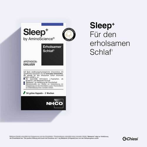 Nhco Sleep + by Aminoscience Kapseln - 2