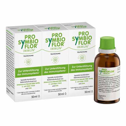 Pro-Symbioflor Immun mit Bakterienkulturen &amp; Zink - 1