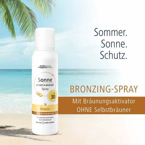 Sonne Schutz &amp; Br&auml;une Spray bronze LSF 30 - 2