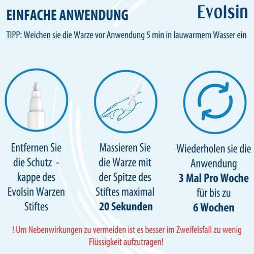 Evolsin Anti-Warzen Stift - 4