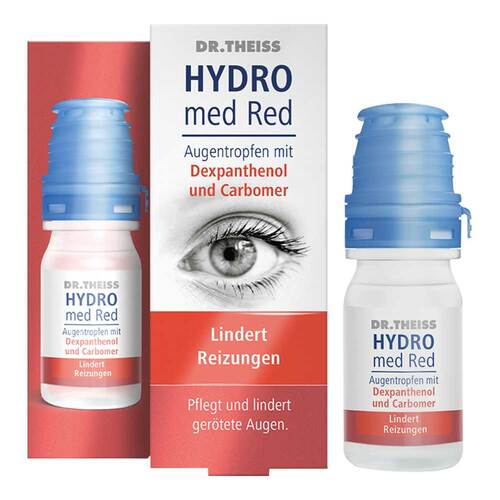 Dr. Theiss Hydro med Red Augentropfen - 1