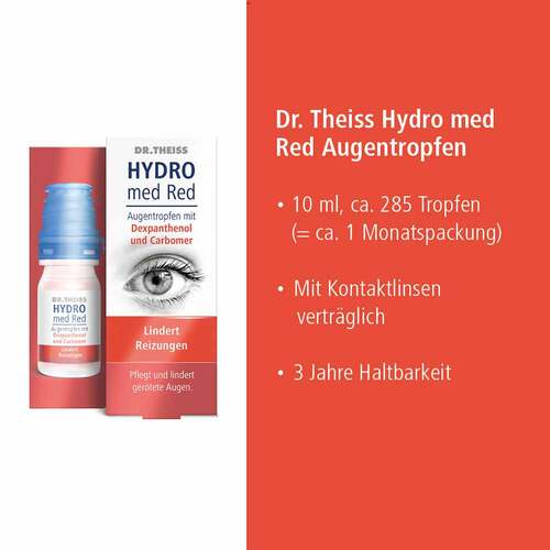 Dr. Theiss Hydro med Red Augentropfen - 5