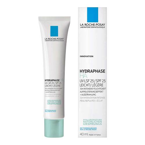 La Roche Posay Hydraphase HA UV Creme leicht LSF 25 - 1