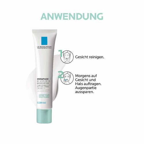 La Roche Posay Hydraphase HA UV Creme leicht LSF 25 - 2