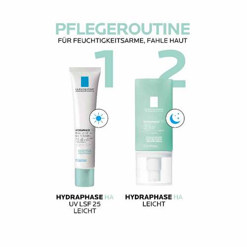 La Roche Posay Hydraphase HA UV Creme leicht LSF 25 - 8