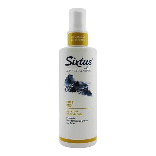 Sixtus Fu&szlig; Deo - 1