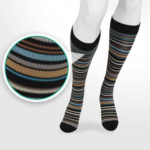 Compressana Lifestyle Vibe AD 4 super stripe mit Spitze  - 2