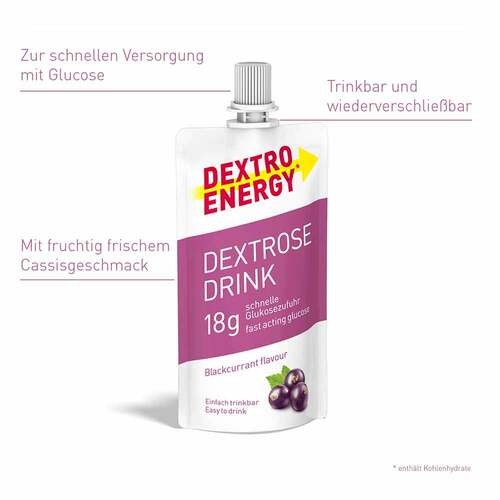 Dextro Energy Dextrose Drink blackcurrant - 2