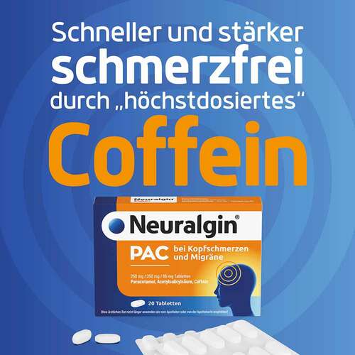 Neuralgin® PAC bei Kopfschmerzen und Migr&auml;ne Tabletten  - 5