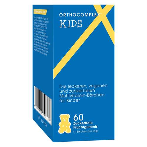 Orthocomplex Kids zuckerfreie Fruchtgummis - 2