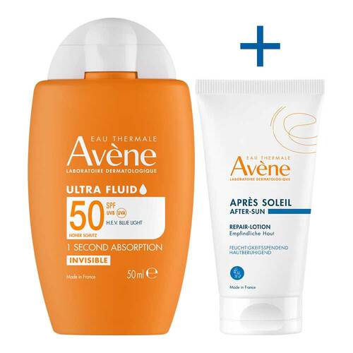 Avene Ultra Fluid Invisible SPF 50 - 1