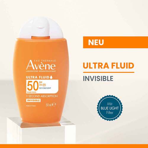 Avene Ultra Fluid Invisible SPF 50 - 2