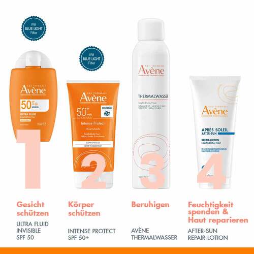 Avene Ultra Fluid Invisible SPF 50 - 7