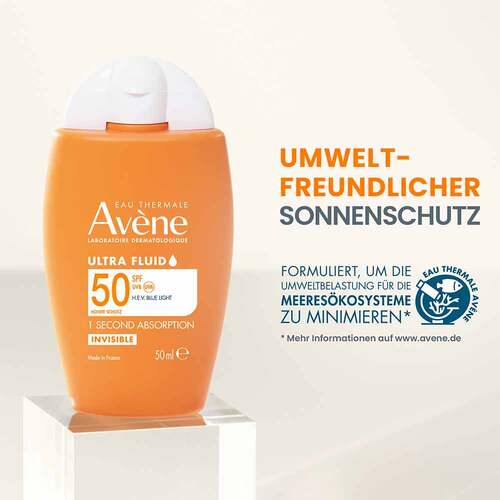 Avene Ultra Fluid Invisible SPF 50 - 8