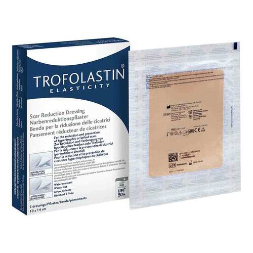 Trofolastin Narbenreduktionspflaster 10x14 cm - 1