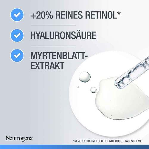 Neutrogena Retinol Boost + intensive Gesichtspflege - 6