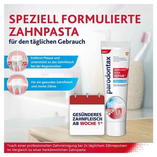 Parodontax Zahnfleisch Active Repair Zahnpasta - 2